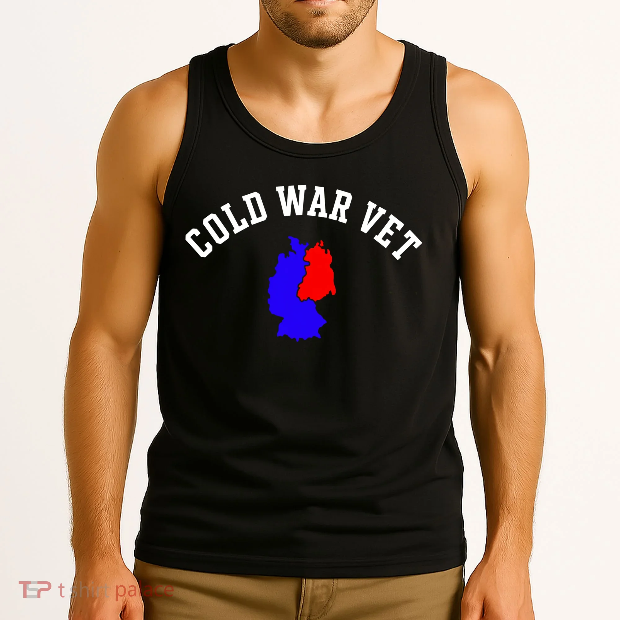 Cold War Vet Germany Tank Top