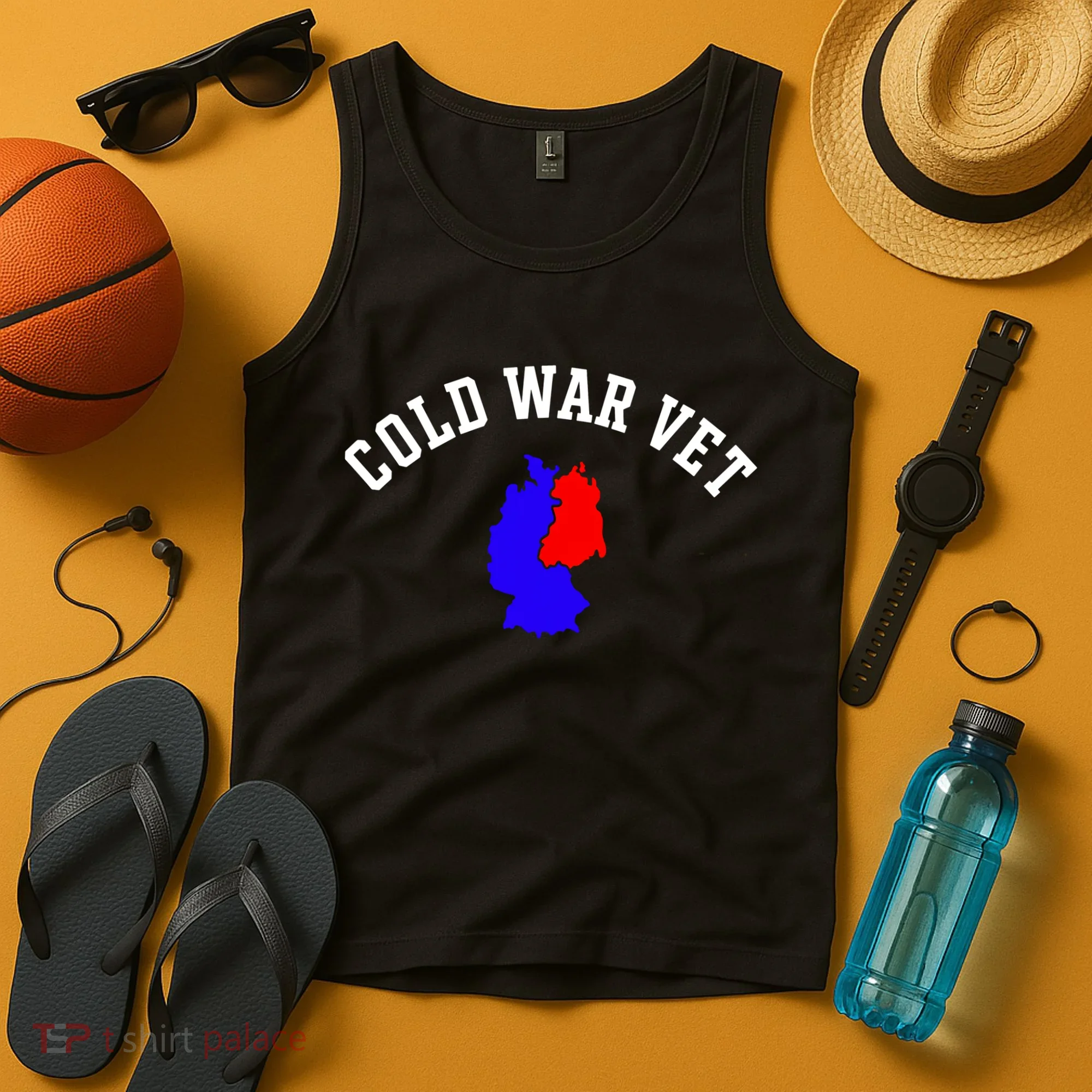 Cold War Vet Germany Tank Top