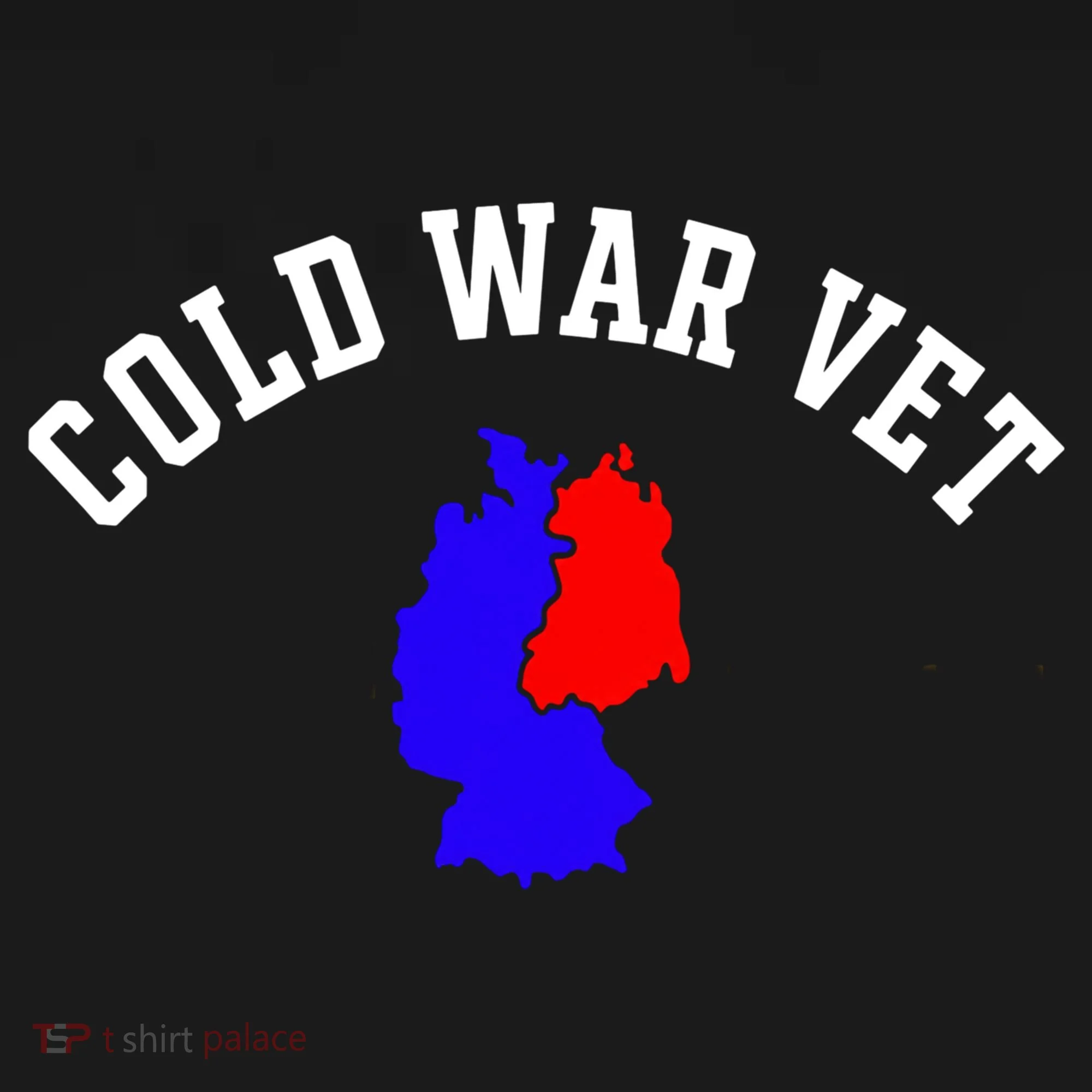 Cold War Vet Germany Tank Top