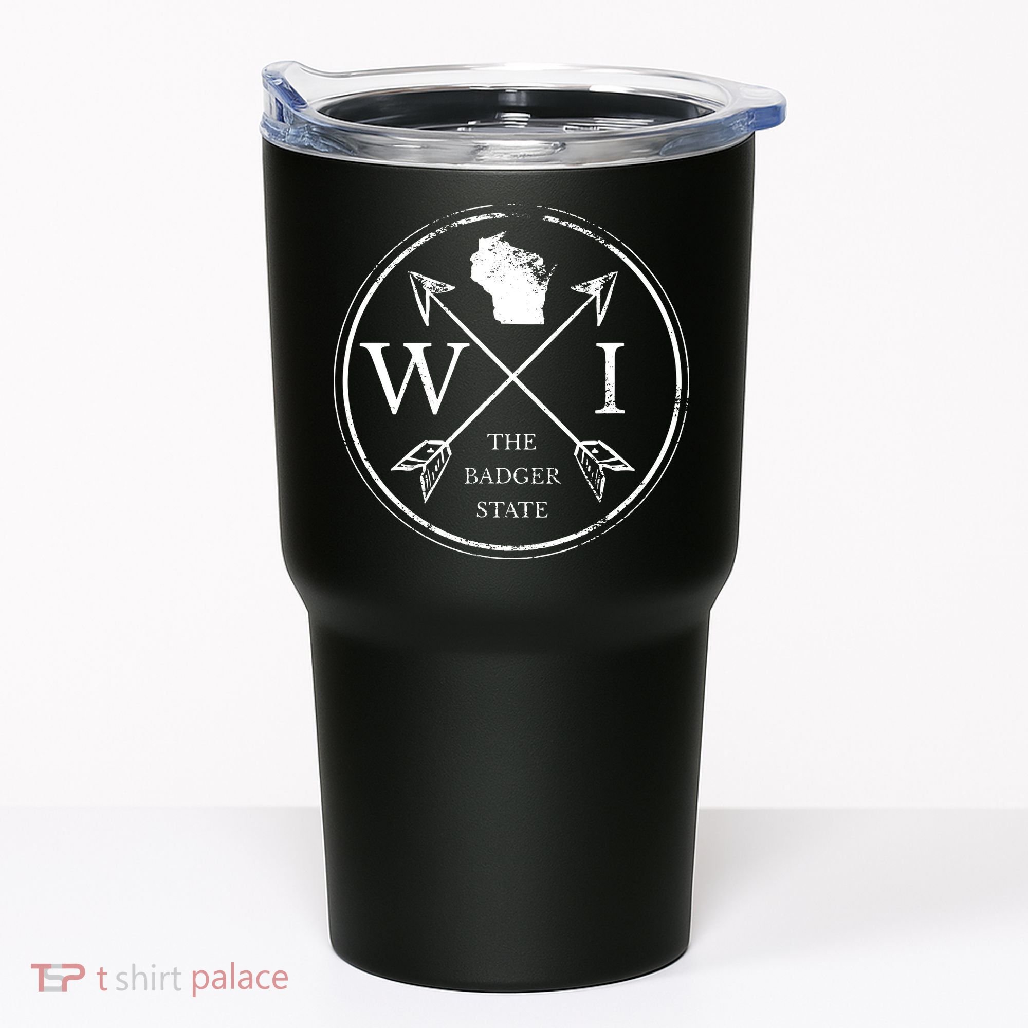 Cute Wisconsin Wi The Badger State Map Wisconsin Tumbler