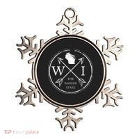 Cute Wisconsin Wi The Badger State Map Wisconsin Ornament thumb 0