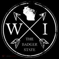 Cute Wisconsin Wi The Badger State Map Wisconsin Ornament thumb 1