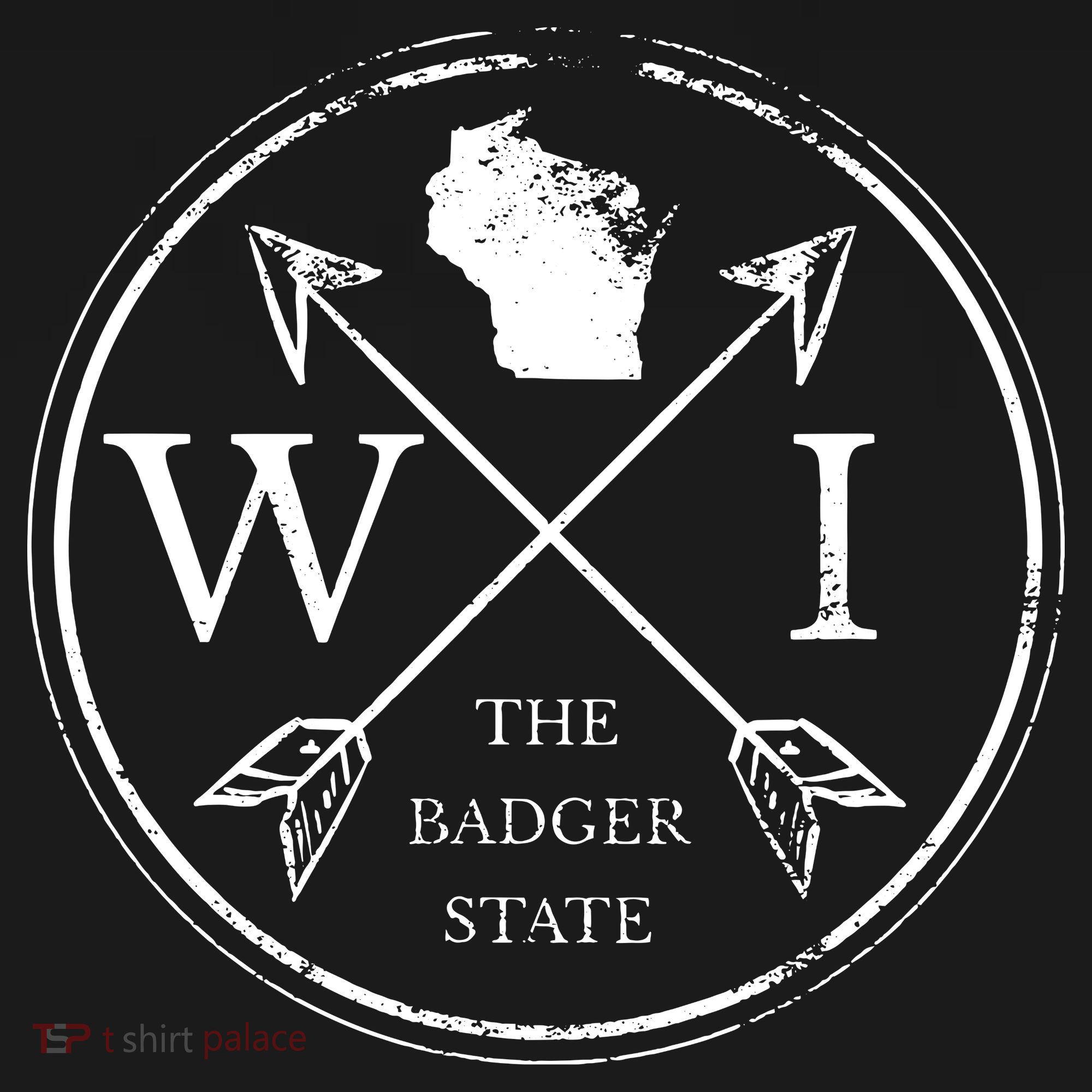 Cute Wisconsin Wi The Badger State Map Wisconsin Tote Bag