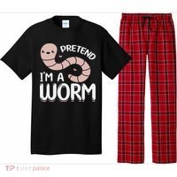 Compost Worms Worm Farmer Worm Lover Pretend I'm A Worm Pajama Set thumb 0