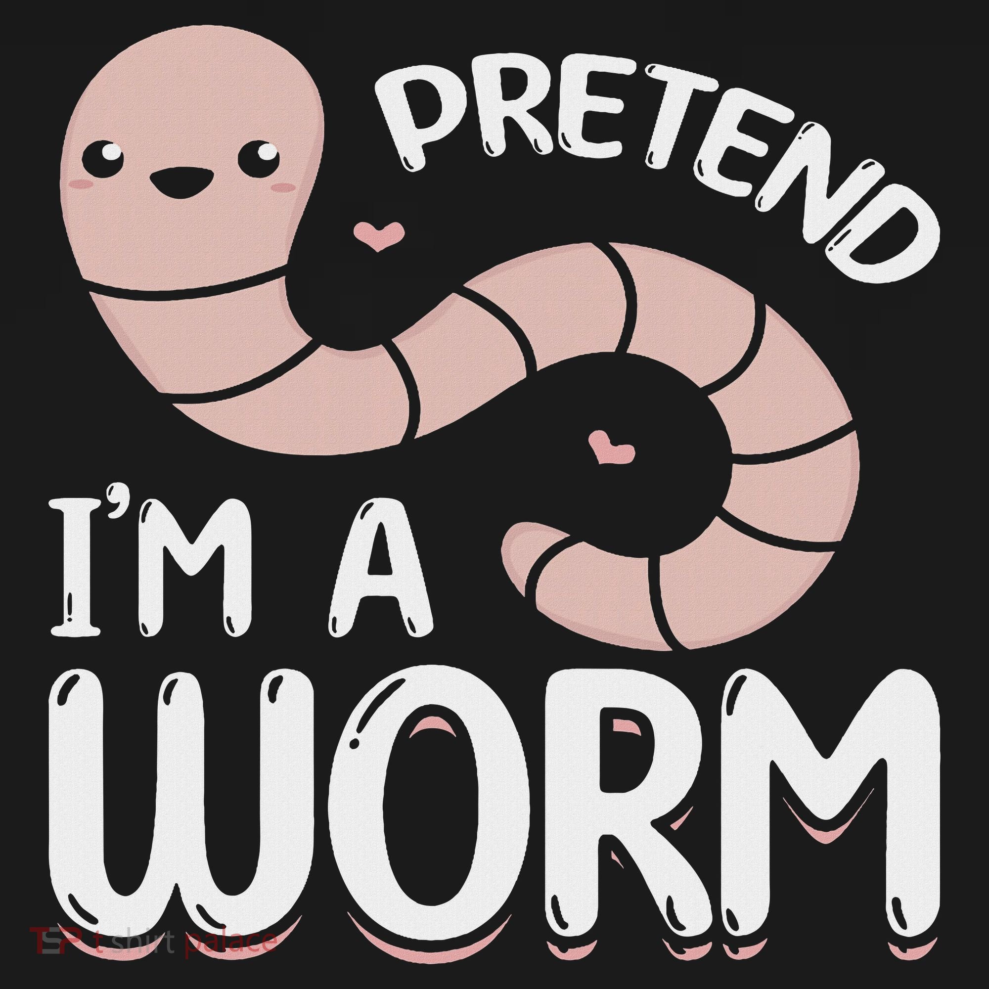 Compost Worms Worm Farmer Worm Lover Pretend I'm A Worm Visor