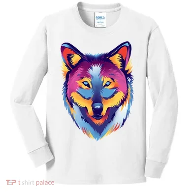Kids Long Sleeve Shirt