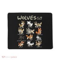 Chibi Wolf Wolves Animals Of The World Wolf Lover Mousepad thumb 0