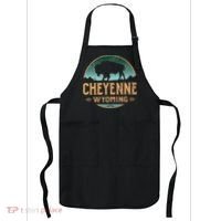 Cheyenne Wyoming WY Buffalo Bison Apron thumb 0