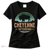 Cheyenne Wyoming WY Buffalo Bison Women's T-Shirt thumb 0