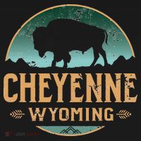 Cheyenne Wyoming WY Buffalo Bison Tote Bag thumb 4
