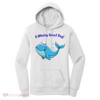 Cute Whale With Sailor Hat Women's Hoodie thumb 0