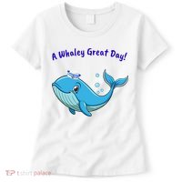 Cute Whale With Sailor Hat Women's T-Shirt thumb 0