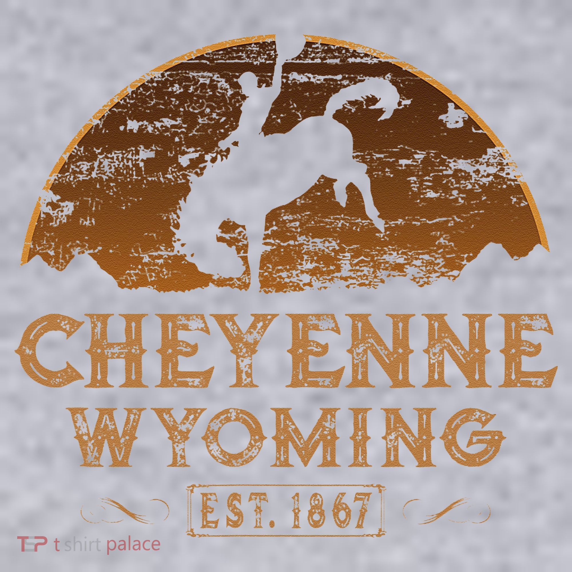 Cheyenne Wyoming WY Rodeo Cowboy Women's Sweatshirt