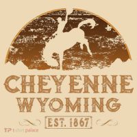 Cheyenne Wyoming WY Rodeo Cowboy Tote Bag thumb 4