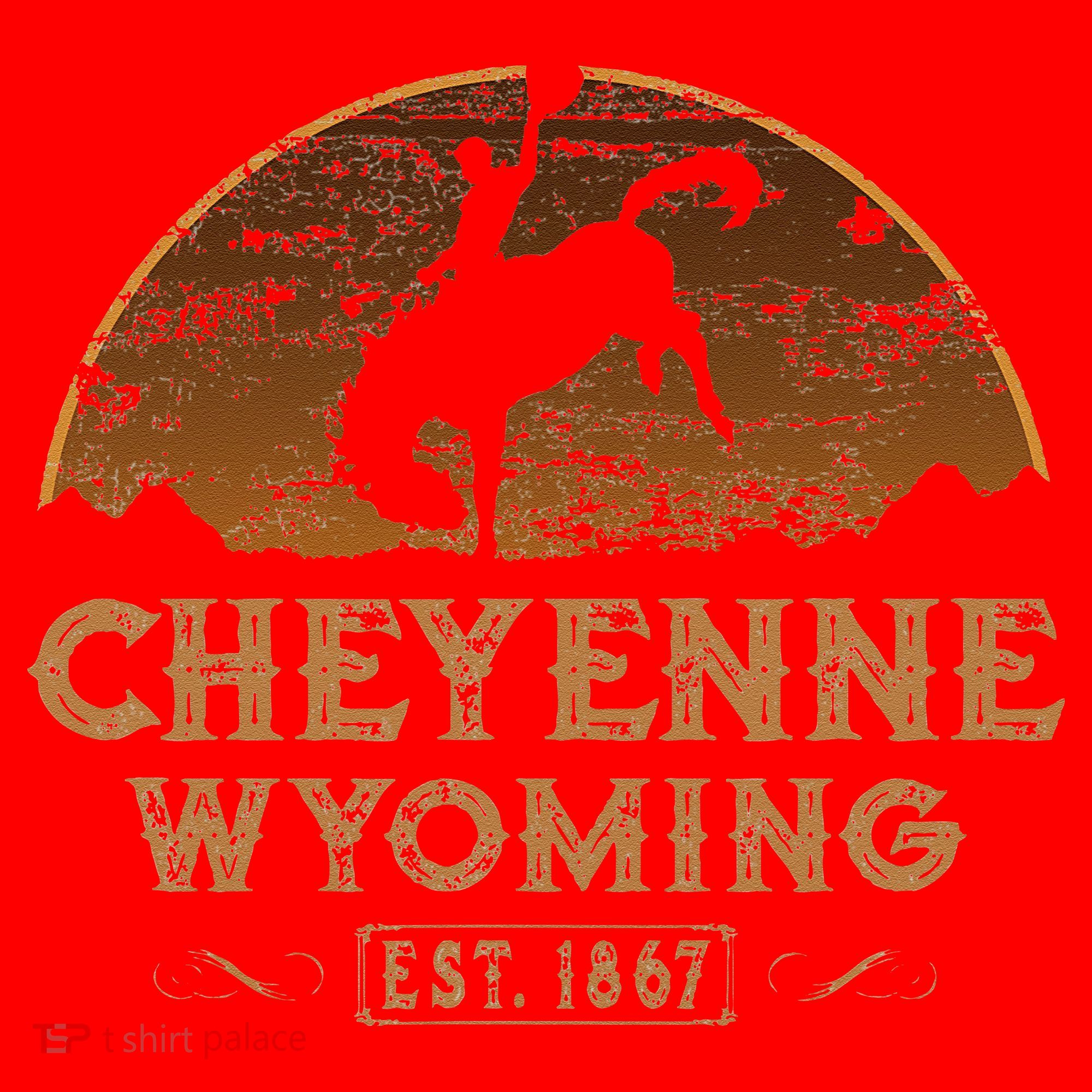 Cheyenne Wyoming WY Rodeo Cowboy Santa Hat