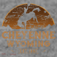 Cheyenne Wyoming WY Rodeo Cowboy Toddler Hoodie thumb 2