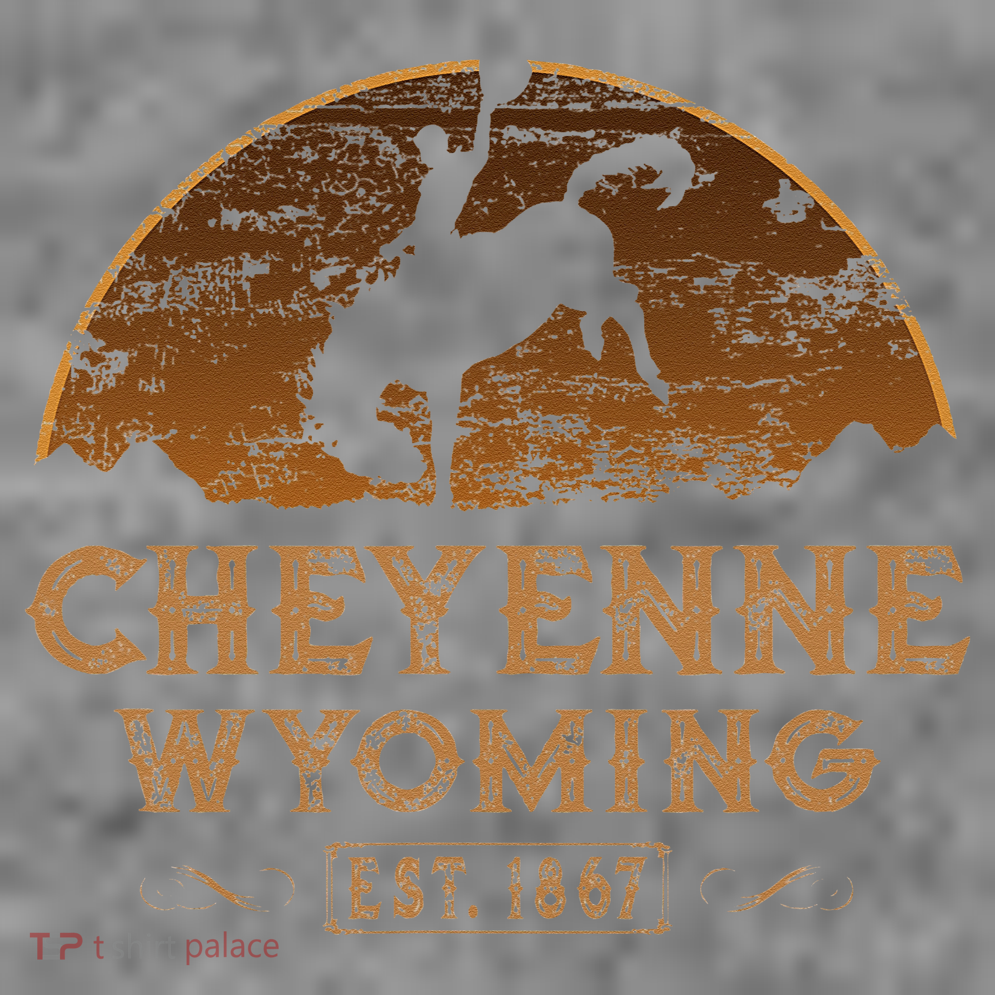 Cheyenne Wyoming WY Rodeo Cowboy Toddler Hoodie