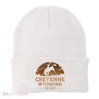 Cheyenne Wyoming WY Rodeo Cowboy Beanie thumb 0