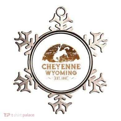 Cheyenne Wyoming WY Rodeo Cowboy Ornament