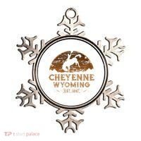 Cheyenne Wyoming WY Rodeo Cowboy Ornament thumb 0