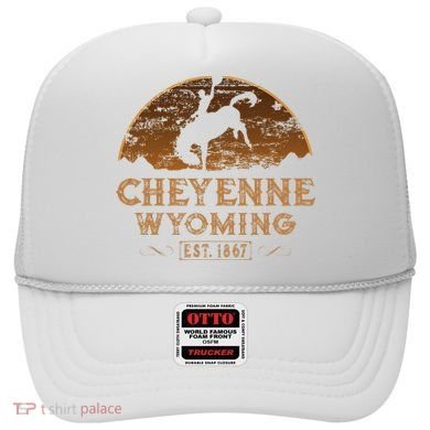 Cheyenne Wyoming WY Rodeo Cowboy Hat