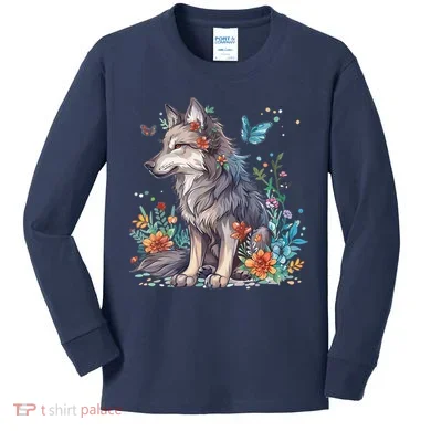 Kids Long Sleeve Shirt