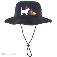 Cute Westie Wizard Hat Halloween Funny Dog Owner Costume Bucket Hat thumb 0