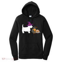 Cute Westie Wizard Hat Halloween Funny Dog Owner Costume Women's Hoodie thumb 0