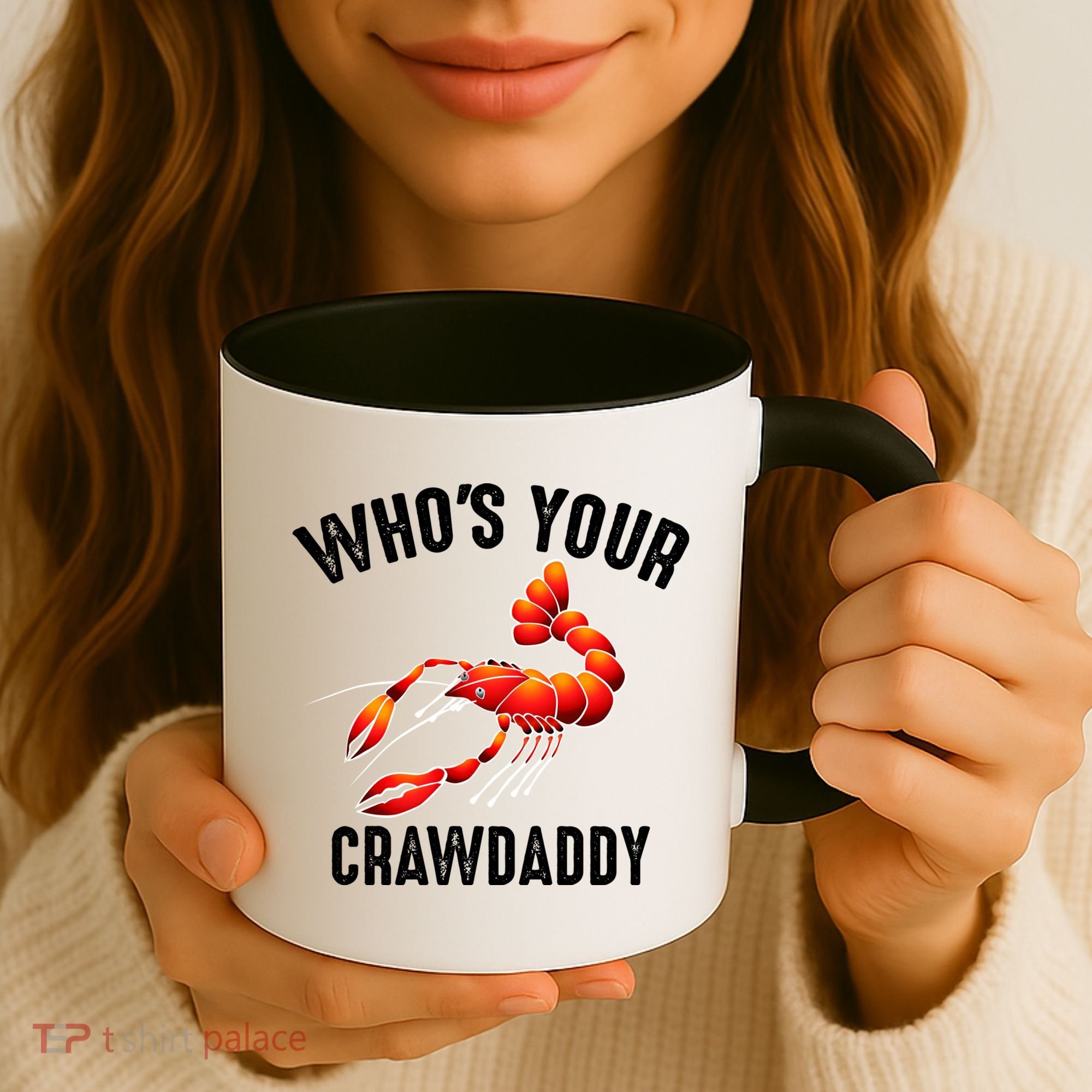 Cool Who's Your Crawdaddy Funny Crawdad Lobster Lover Gift Coffee Mug