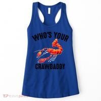 Cool Who's Your Crawdaddy Funny Crawdad Lobster Lover Gift Women's Tank Top thumb 0