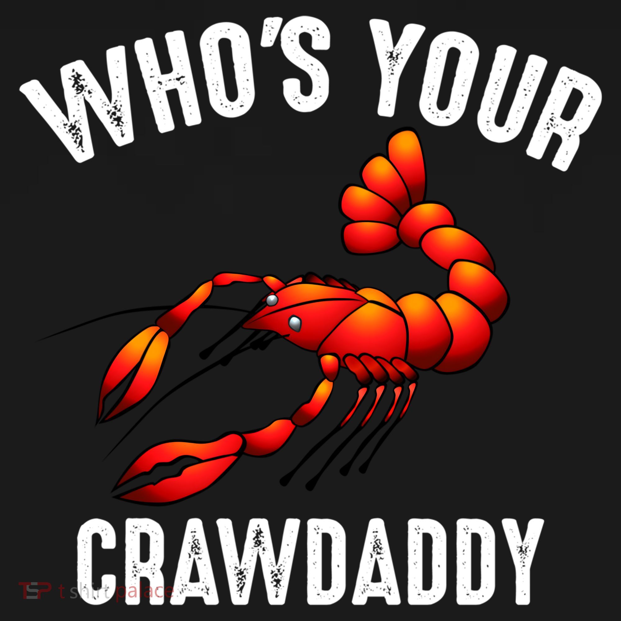 Cool Who's Your Crawdaddy Funny Crawdad Lobster Lover Gift Women's Hoodie