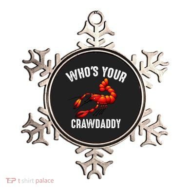 Cool Who's Your Crawdaddy Funny Crawdad Lobster Lover Gift Ornament