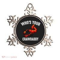 Cool Who's Your Crawdaddy Funny Crawdad Lobster Lover Gift Ornament thumb 0