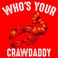 Cool Who's Your Crawdaddy Funny Crawdad Lobster Lover Gift Santa Hat thumb 1