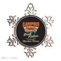 Camping Where You Spend A Small Fortune To Live Like A Homeless Person. Ornament thumb 0