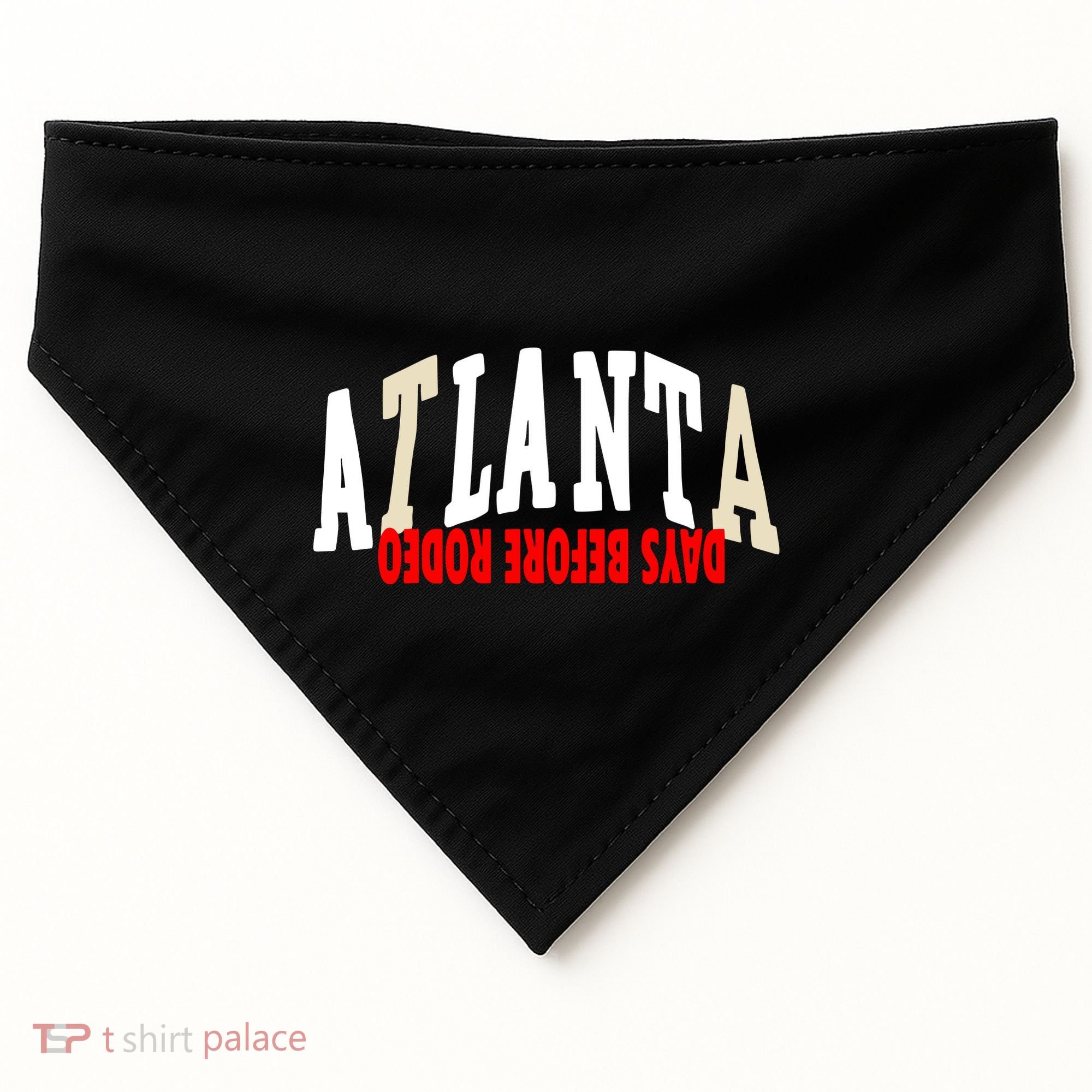 Cj X Cactus Plant Flea Market Free Thugger USA-Made Doggie Bandana