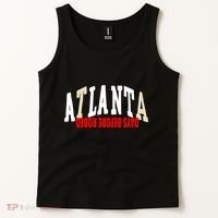 Cj X Cactus Plant Flea Market Free Thugger Tank Top thumb 2