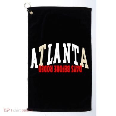 Cj X Cactus Plant Flea Market Free Thugger Golf Towel