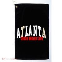 Cj X Cactus Plant Flea Market Free Thugger Golf Towel thumb 0