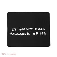 Cj X Tom Sachs Ten Bullets It WonT Fail Because Of Me Mousepad thumb 0