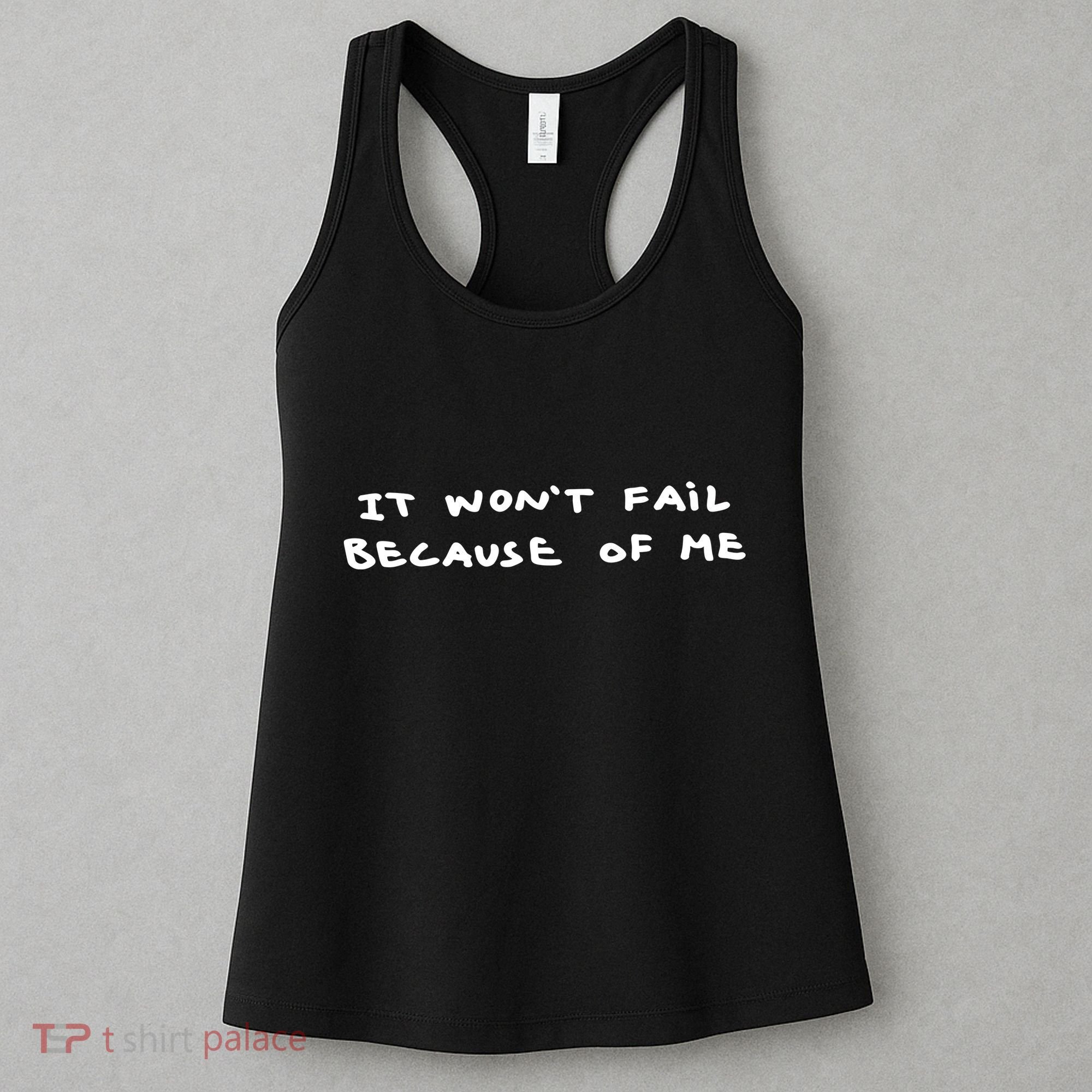 Cj X Tom Sachs Ten Bullets It WonT Fail Because Of Me Women's Tank Top