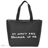 Cj X Tom Sachs Ten Bullets It WonT Fail Because Of Me Tote Bag thumb 0