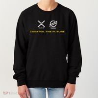 Cryptocurrency Xrp Xlm Coin Control The Future Women's Sweatshirt thumb 0