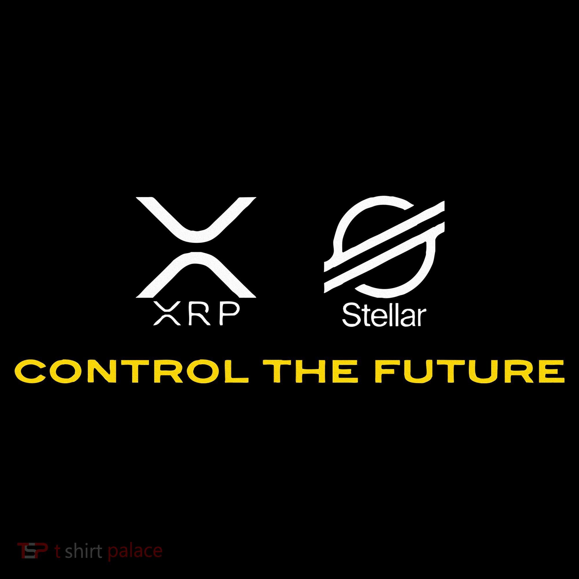 Cryptocurrency Xrp Xlm Coin Control The Future Long Sleeve Shirt