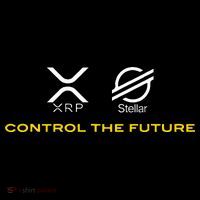 Cryptocurrency Xrp Xlm Coin Control The Future Sweatshirt thumb 3