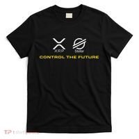 Cryptocurrency Xrp Xlm Coin Control The Future T-Shirt thumb 0