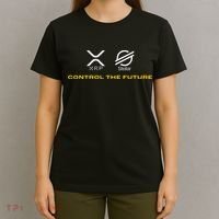 Cryptocurrency Xrp Xlm Coin Control The Future T-Shirt thumb 4