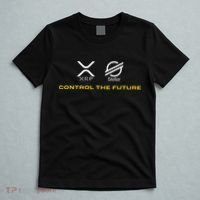 Cryptocurrency Xrp Xlm Coin Control The Future T-Shirt thumb 5