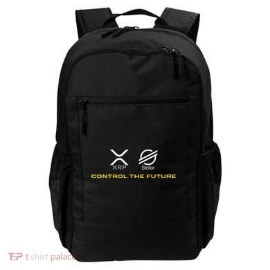 Cryptocurrency Xrp Xlm Coin Control The Future Backpack