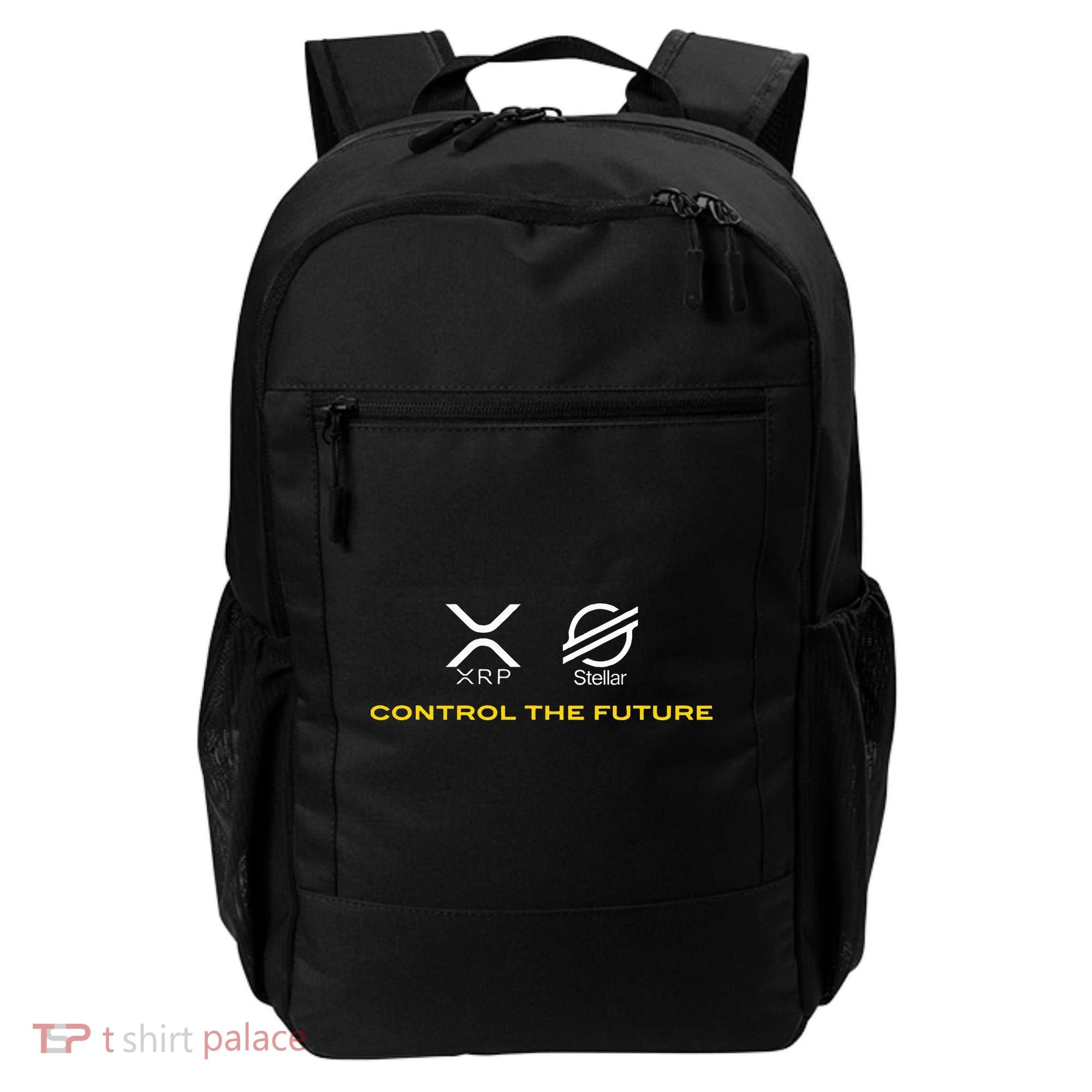 Cryptocurrency Xrp Xlm Coin Control The Future Backpack